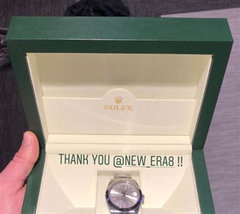 lamar jackson buys rolex